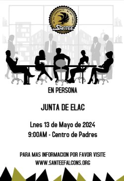 ELAC Meeting